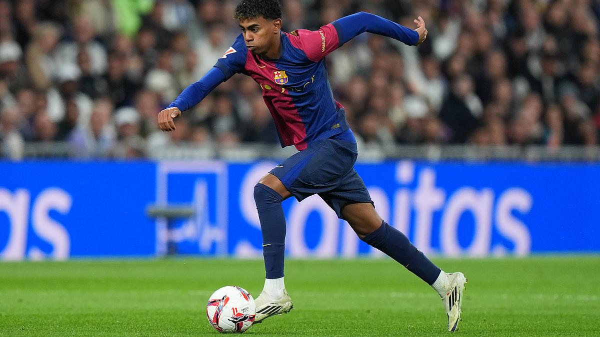 Youngest Goalscorer in El Clasico Breaks Records, Makes Barcelona History