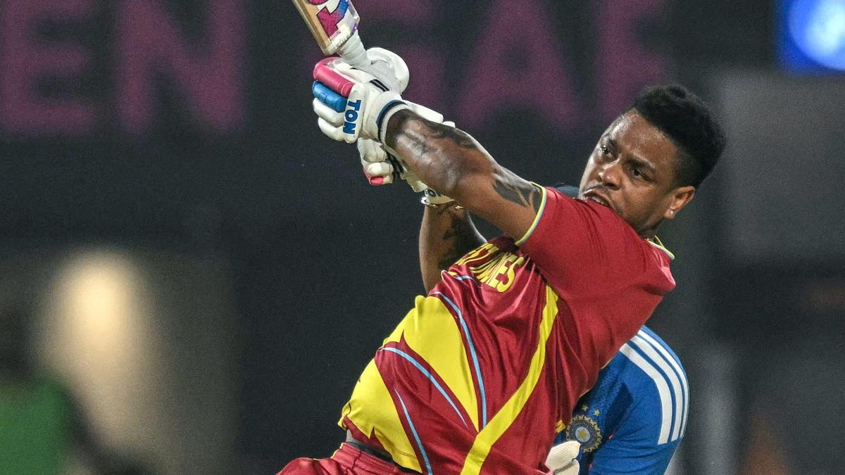 Hetmyer records most sixes in a single T20 World Cup edition
