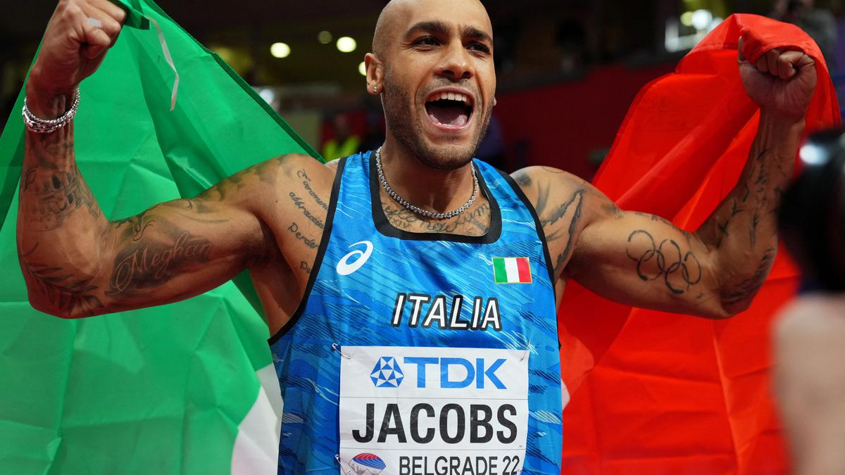 World Athletics Championships Oregon: Olympic 100m champion Marcell Jacobs of Italy to compete