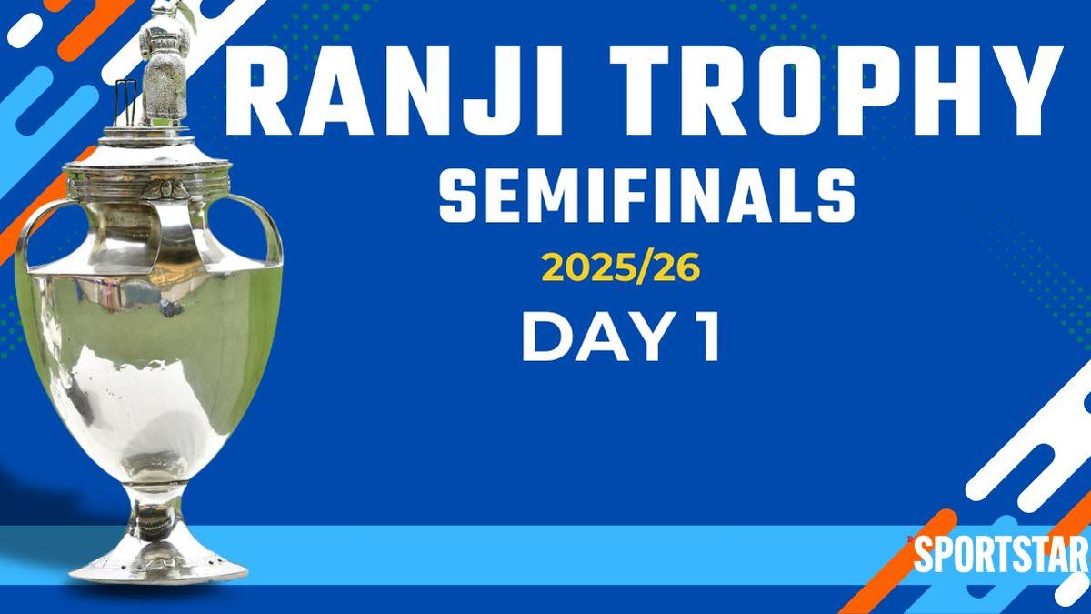 Ranji Trophy Semifinals LIVE SCORE, Day 1 updates: Karnataka faces Uttarakhand; Bengal vs J&K at 9AM IST