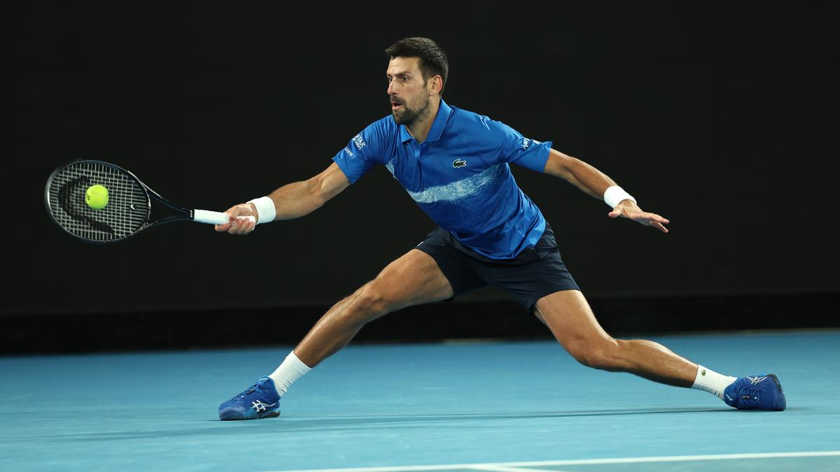 Australian Open 2025: Djokovic earns comeback win over Indian-origin newcomer Basavareddy