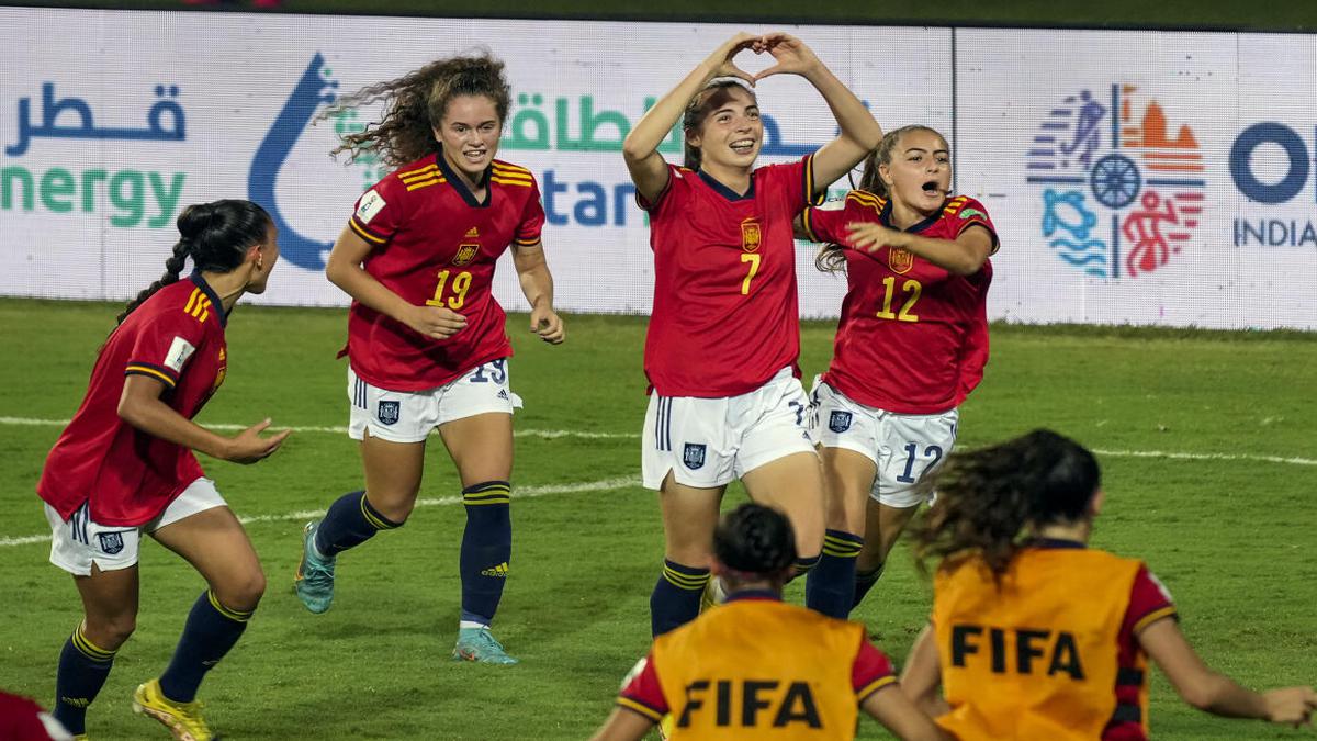 FIFA U-17 WWC: Spain Strikes Late To Beat Germany; Joins Colombia In ...