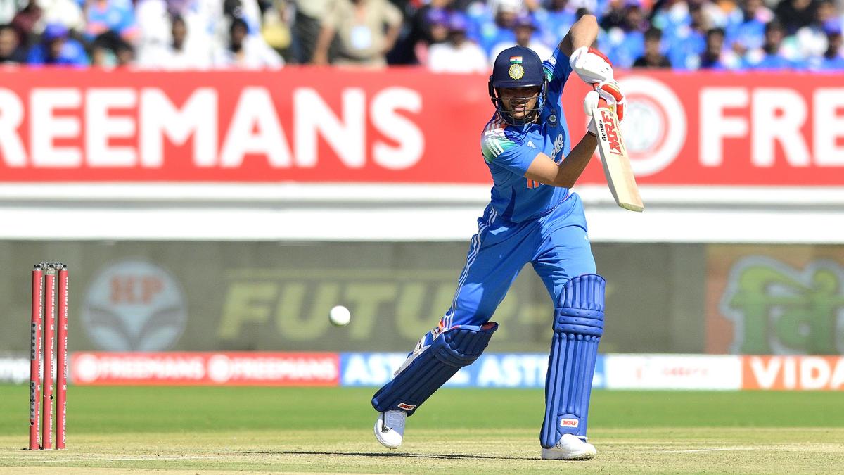 Shubman Gill named Sportsman of the Year at Sportstar Aces Awards 2026