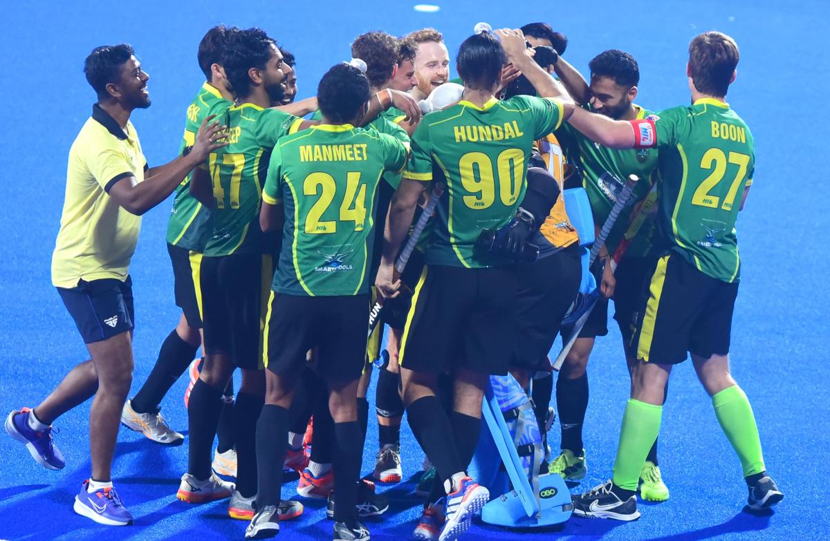 Ranchi Royals has now won its last four games and sits second in the points table.