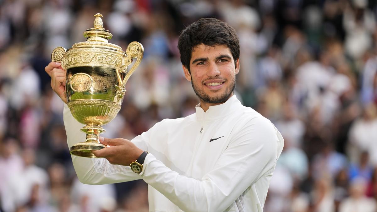 Wimbledon 2024, men’s singles draw Alcaraz, Sinner projected to meet