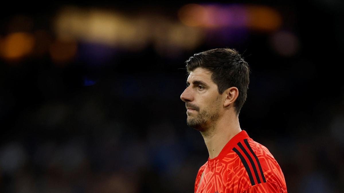 Courtois ruled out of Euro 2024, says Belgium coach Tedesco