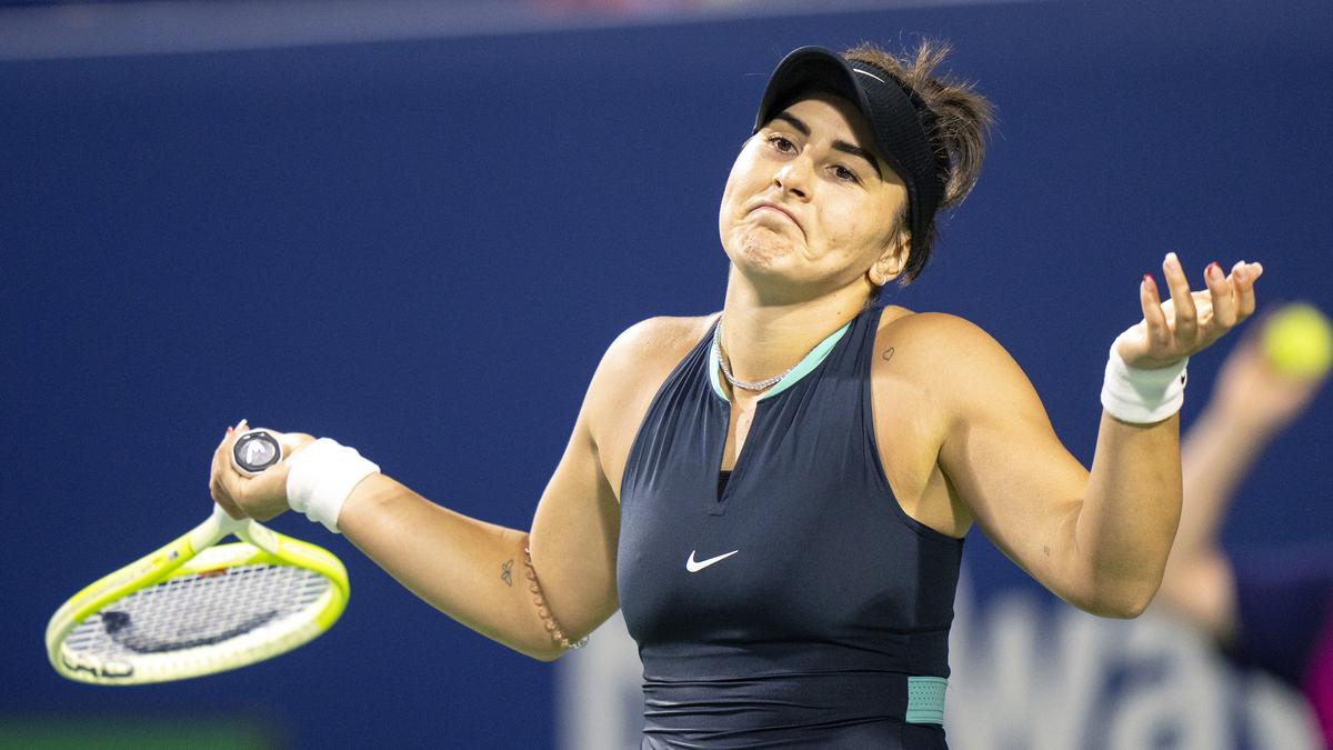 Canada’s Andreescu withdraws from Billie Jean King Cup Finals