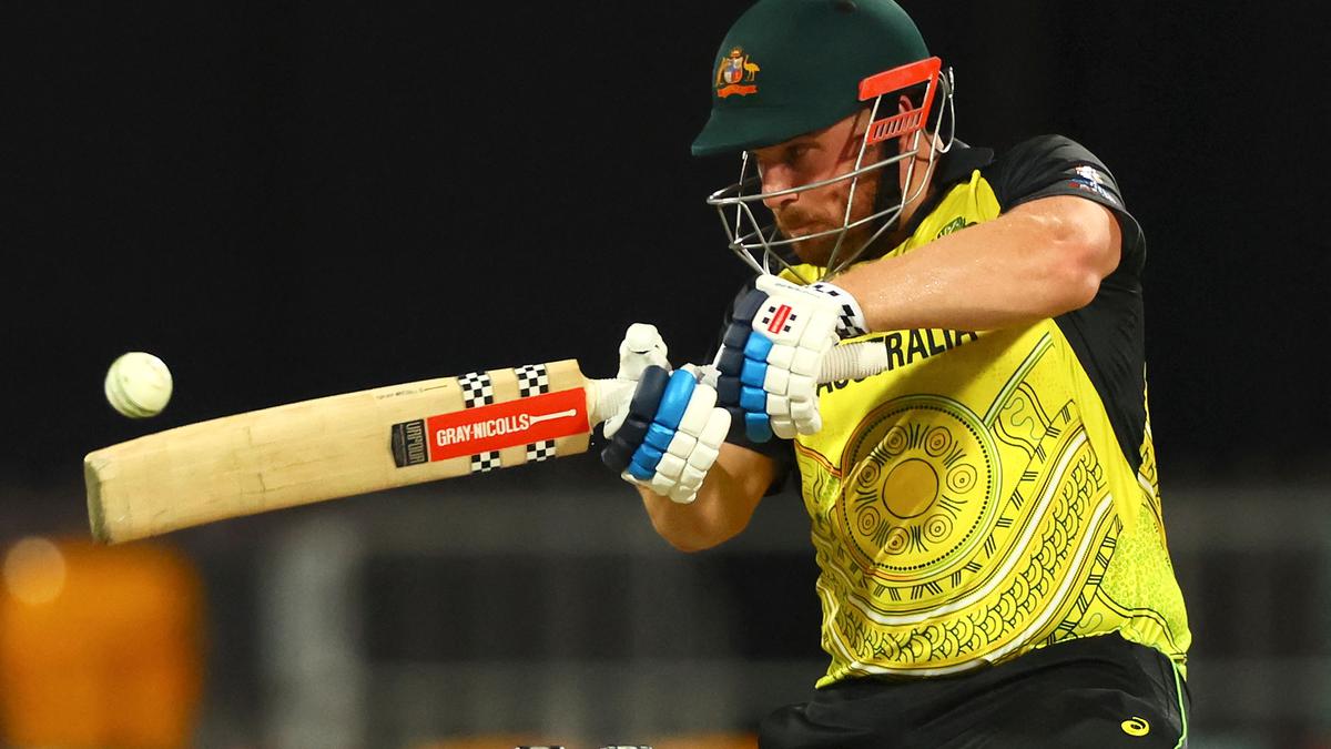 T20 World Cup: Finch’s fifty helps Australia thrash Ireland, keep semifinal hopes alive