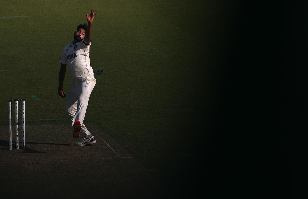 Cricket Umpire Signaling Four High-Res Stock Photo - Getty Images