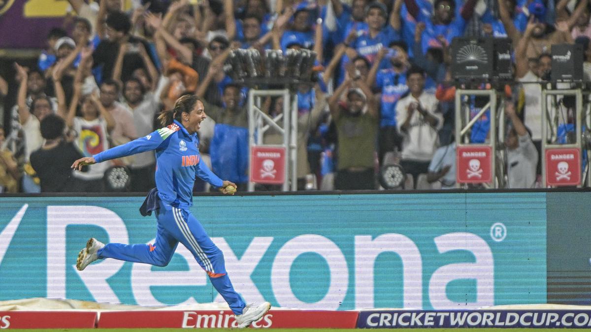 ‘Not the end, just the beginning’: India captain Harmanpreet Kaur after winning Women’s ODI World Cup 2025