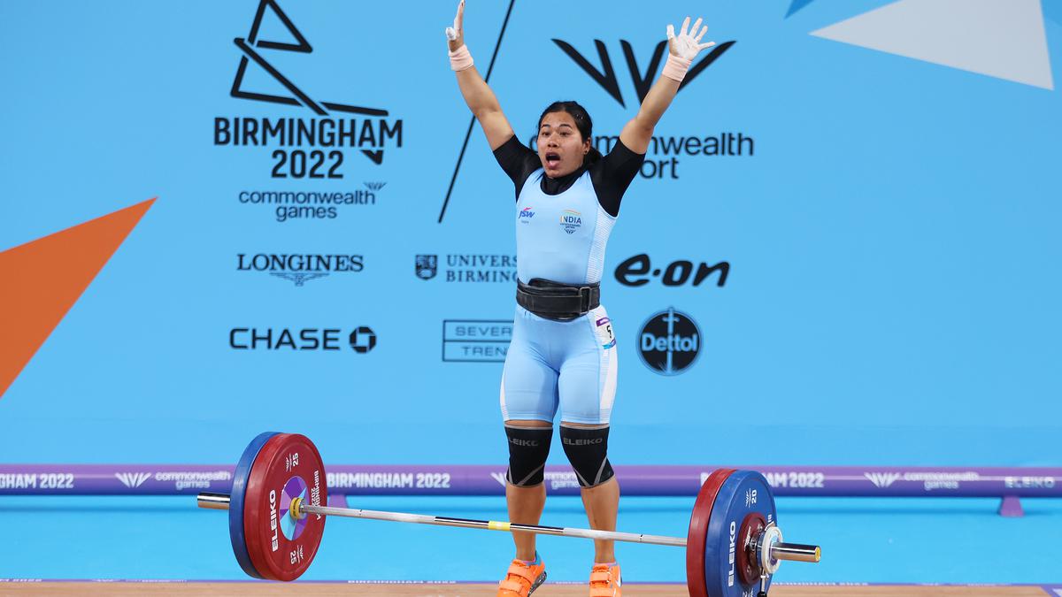 Commonwealth Games 2022: Bindyarani Devi wins silver in women’s 55kg interview