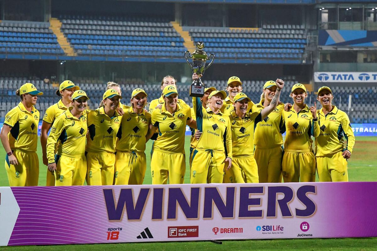 Alyssa Healty’s tenure as full-time skipper of the Australian side saw the side overcome a Test loss to emphatically sweep the three-match ODI series. 