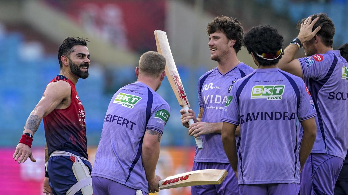 RCB faces resurgent KKR as IPL 2026 Playoffs race heats up