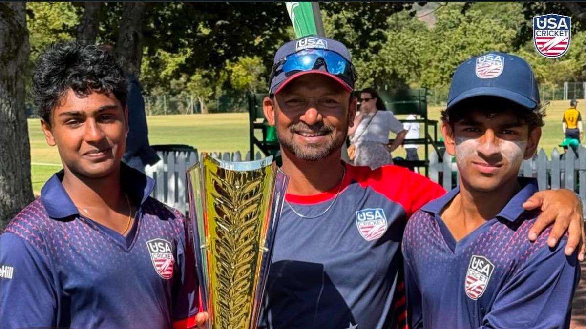 Former Andhra skipper Vincent Vinay Kumar recalls guiding USA U-19 men to first major title