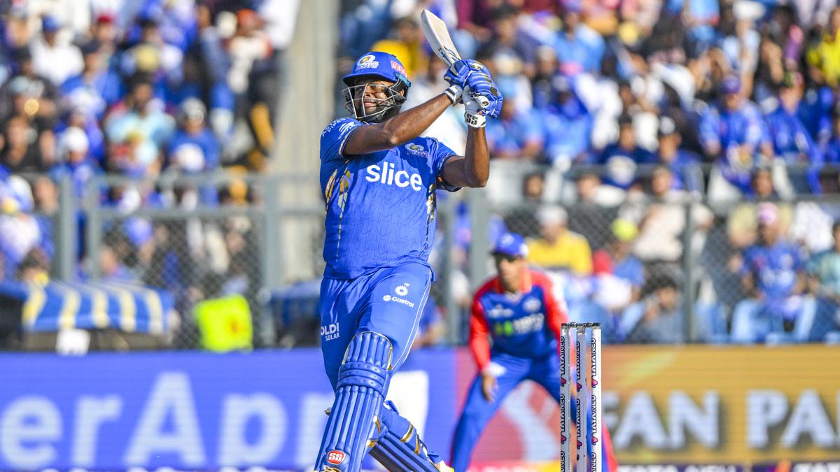 MI vs DC, IPL 2024: Pollard told me to express myself before I went out to bat, says Shepherd