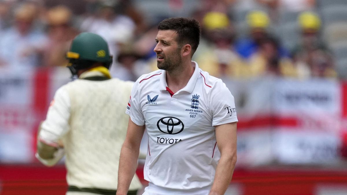 Ashes 2025-26: Mark Wood ruled out of second Test