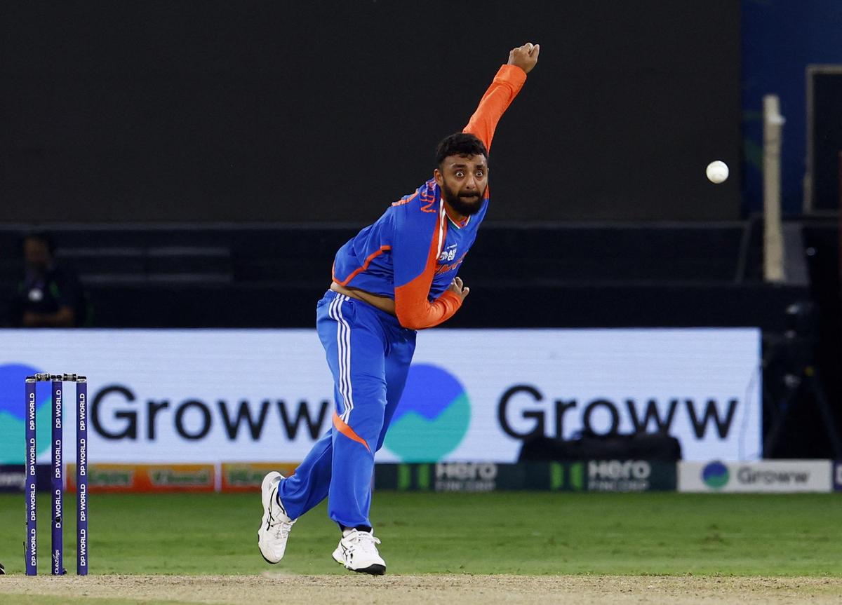 Varun Chakravarthy is the only Indian bowler in the top 10.