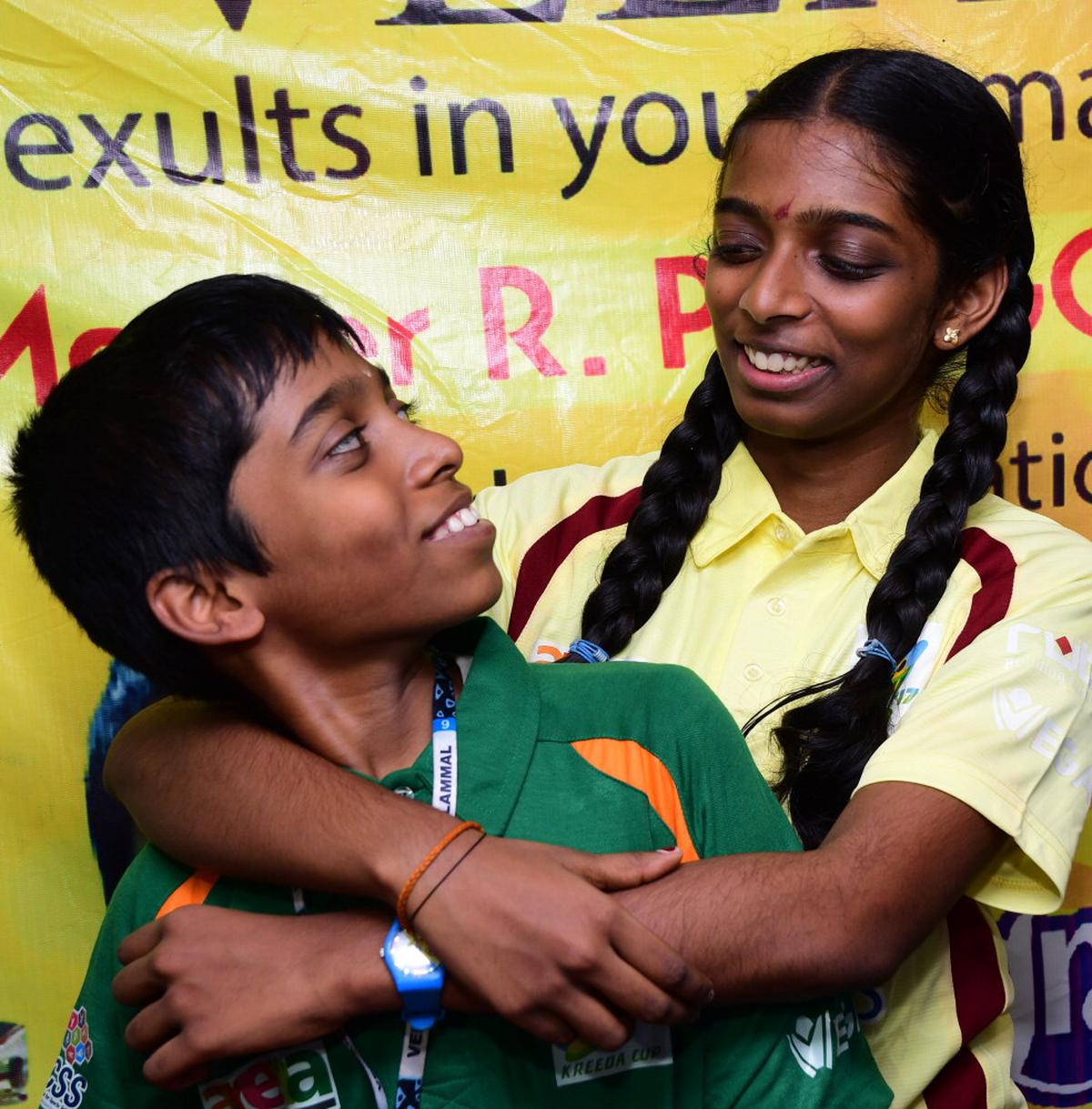 R Praggnanandhaa's Sister Vaishali Reckons World Cup Silver Medal
