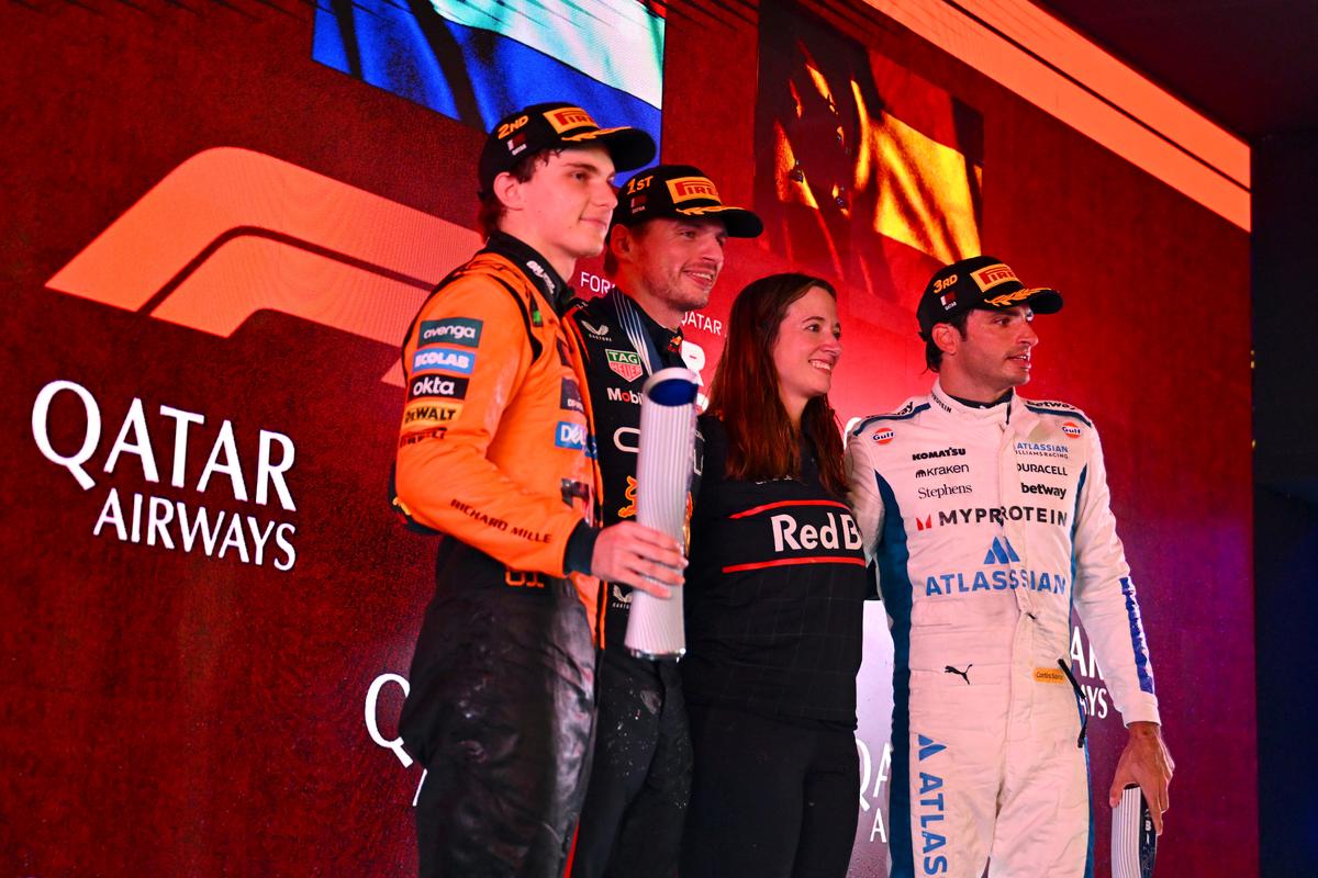 Verstappen won the Qatar GP to keep the championship alive till the final race of the season. 