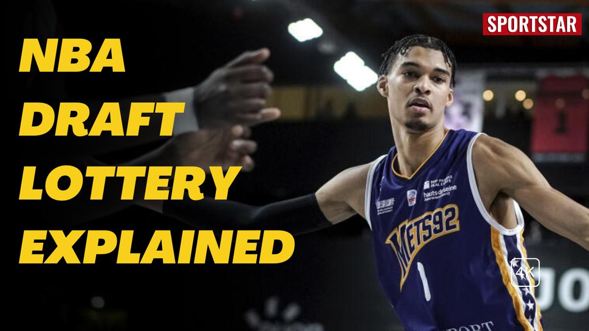 WATCH How does the NBA draft lottery work- Explained
