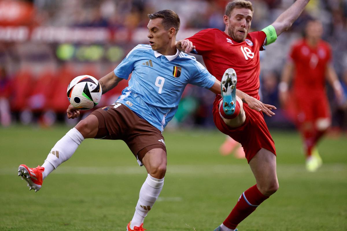 BEL vs SVK, Euro 2024: Belgium keeps injuries under wrap ahead of Slovakia clash - Sportstar