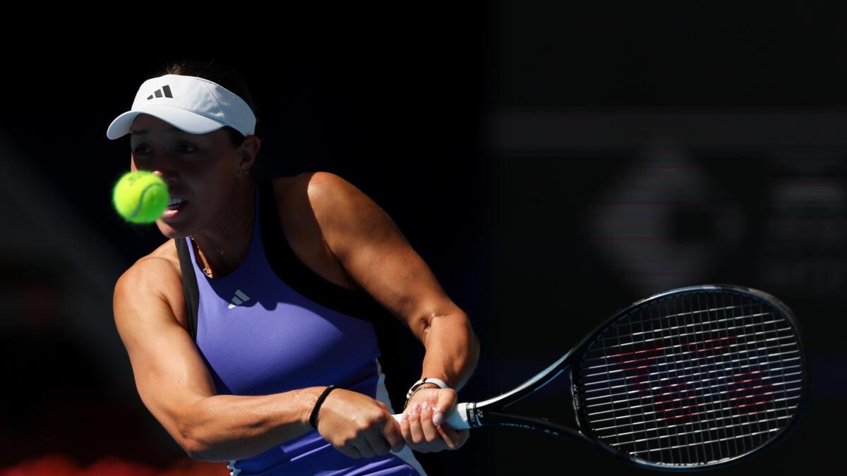 China Open: US Open finalist Pegula crashes out in last 16