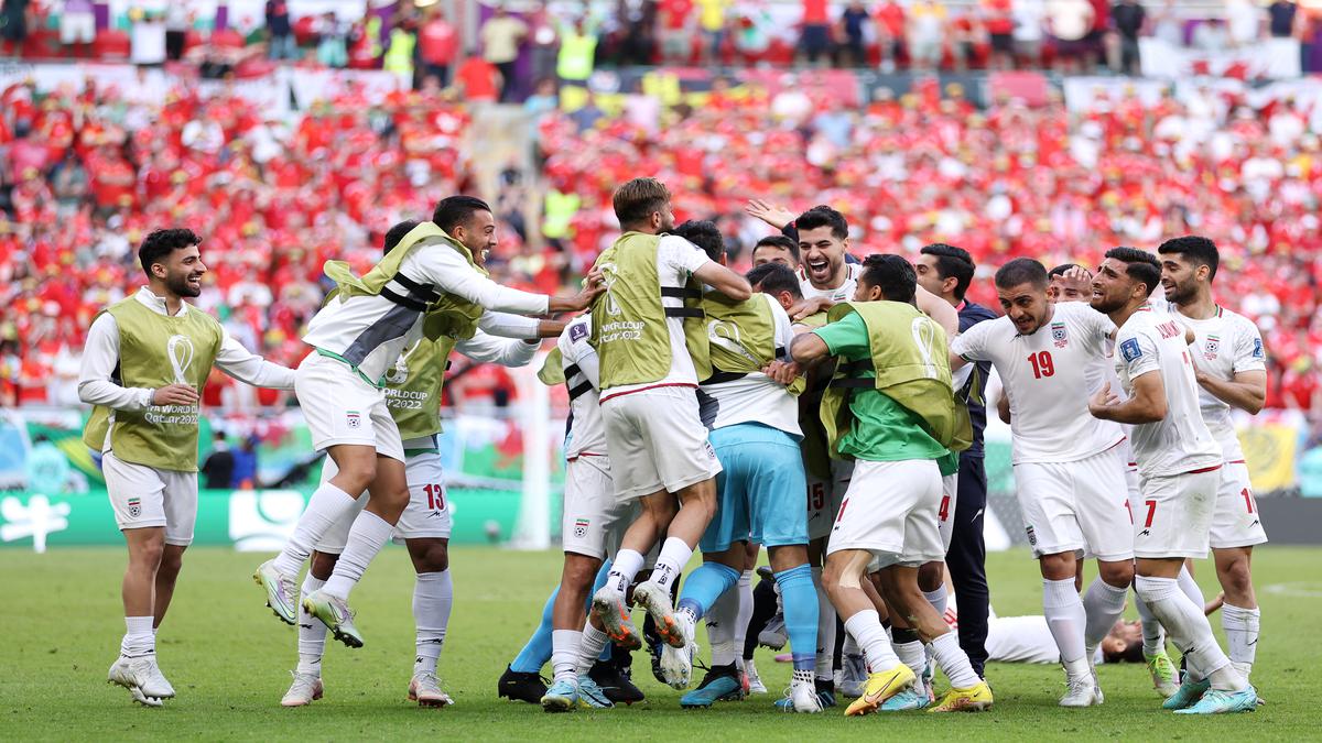 Wales 0-2 Iran Highlights, FIFA World Cup: Cheshmi, Ramin late goal guide Iran to incredible win; Hennessey sees first red of Qatar WC