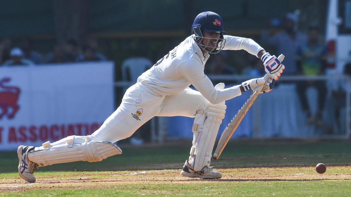 Ranji Trophy 2023-24: I have a 500-run, 30-wicket target for the season, says Tanush Kotian