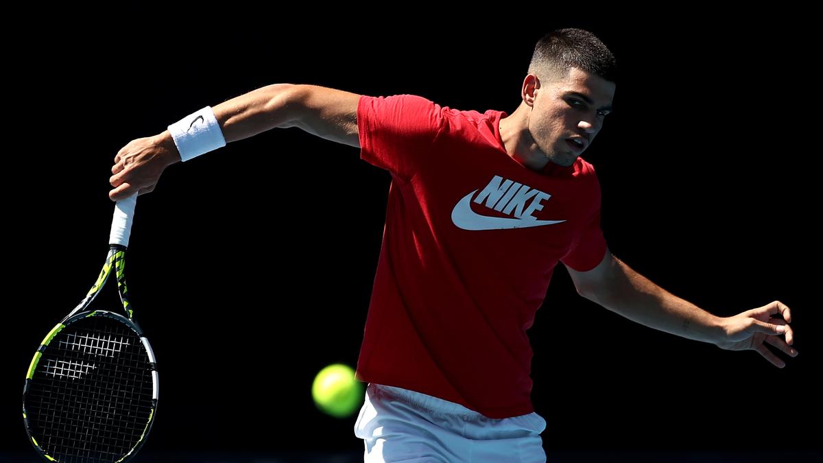 Carlos Alcaraz staring at Grand Slam final frontier in Melbourne