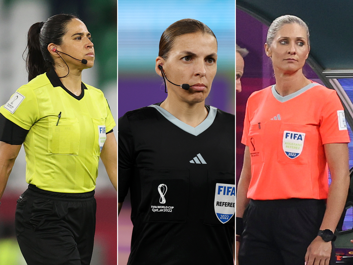 Who are the women referees in Germany vs Costa Rica FIFA World Cup match? -  Sportstar