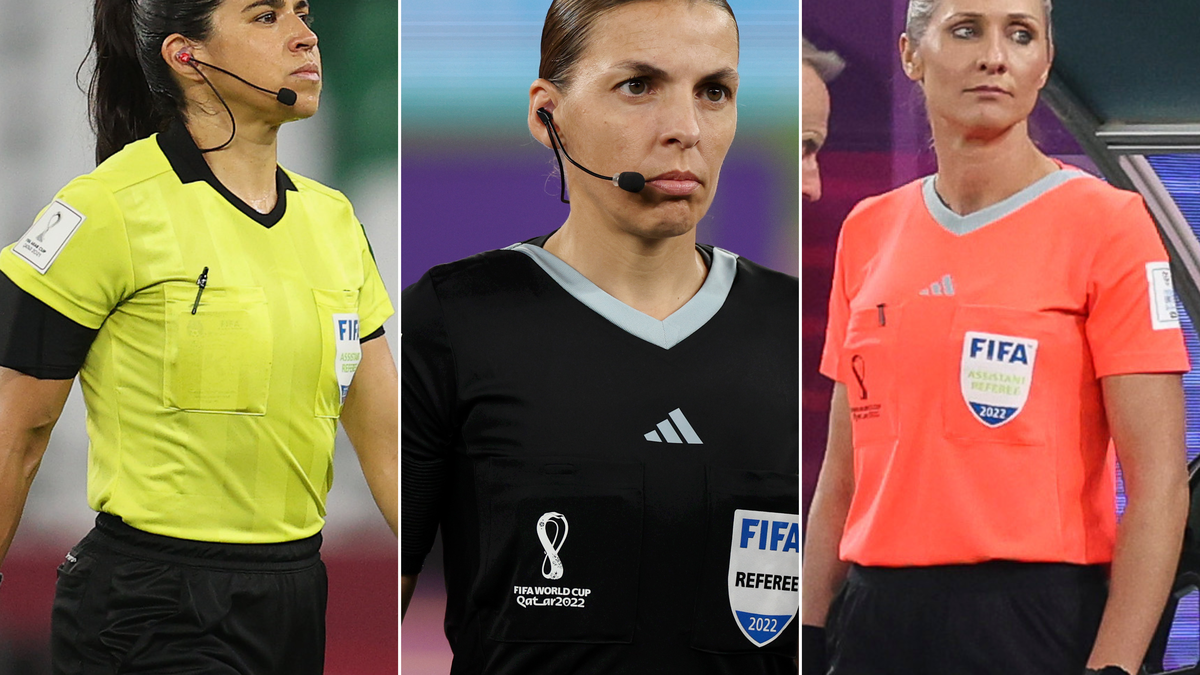 World Cup 2022: Germany vs. Costa Rica to feature historic all-female  refereeing crew