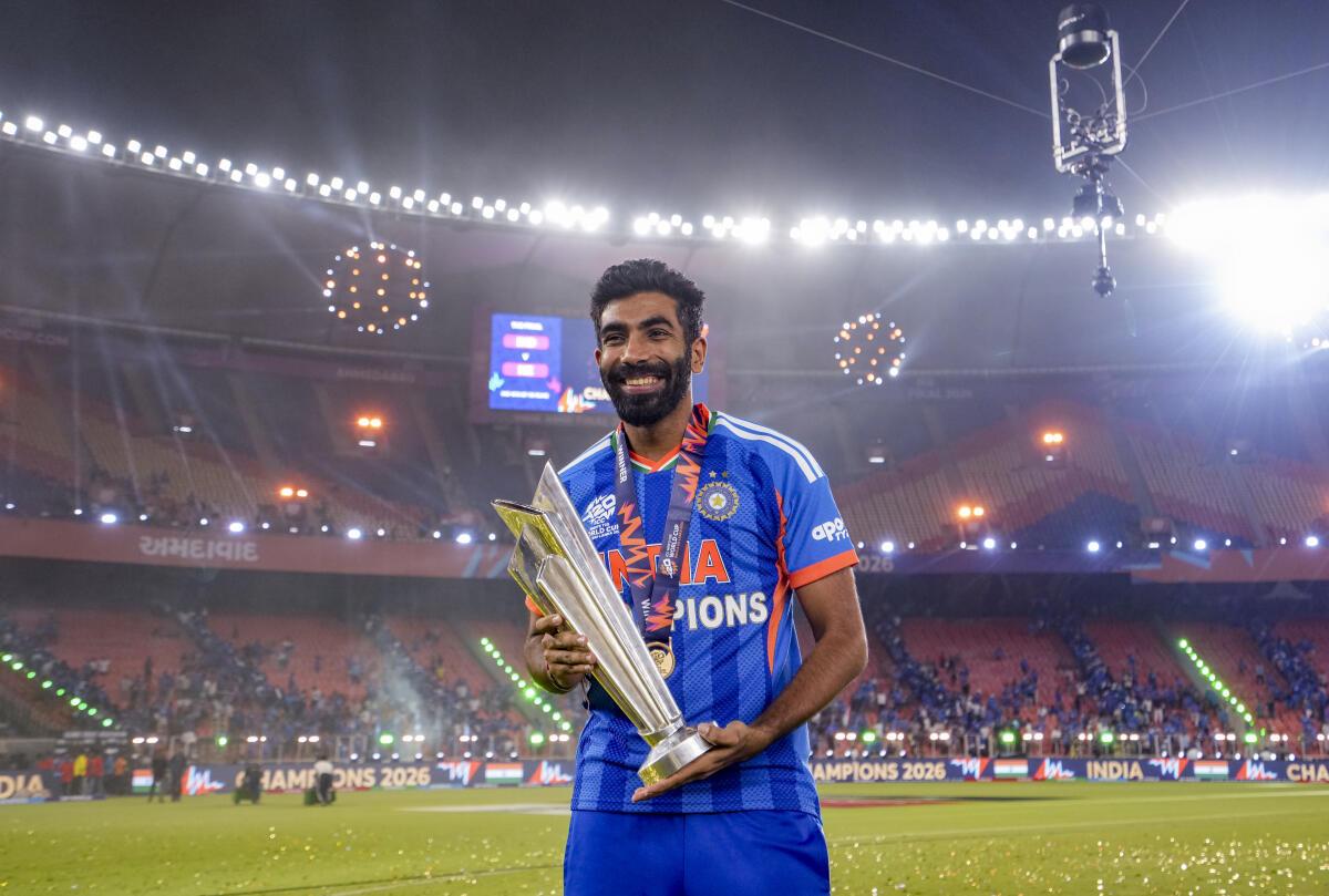 Bumrah is a ‘once-in-a-century bowler’.