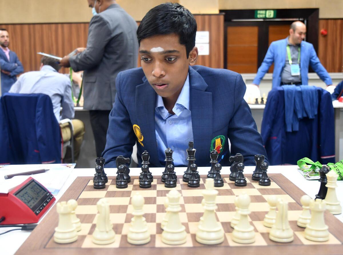 cult.sport - Indian chess genius R Praggnanandhaa has been making