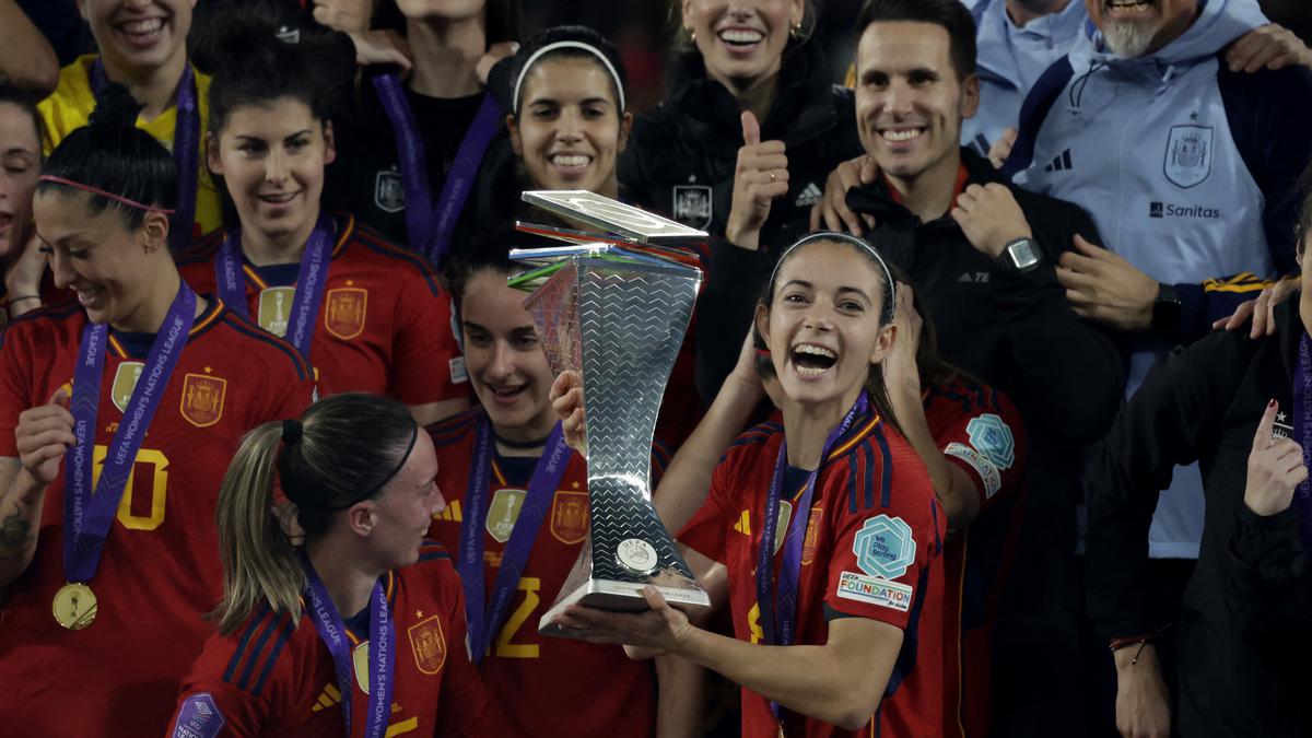 UWNL 2024: World Cup champion Spain beats France 2-0 to win inaugural edition of Women’s Nations League