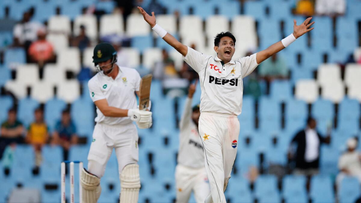 SA vs PAK, 1st Test, Day 3 Highlights: South Africa 27/3 at Stumps in 148 chase against Pakistan