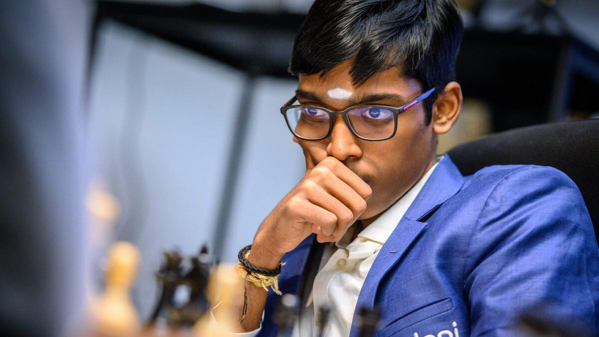 Praggnanandhaa’s Next Challenge: Can He Dominate Prague Masters Too?