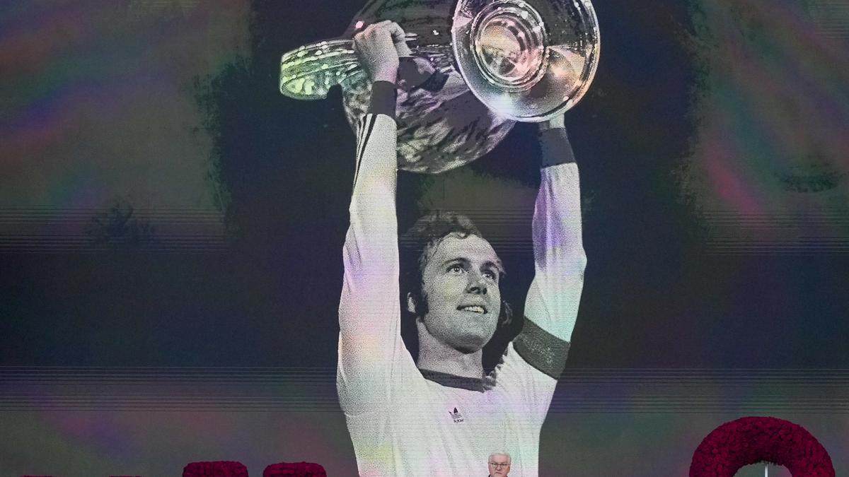 German Super Cup to be named after Franz Beckenbauer from 2025