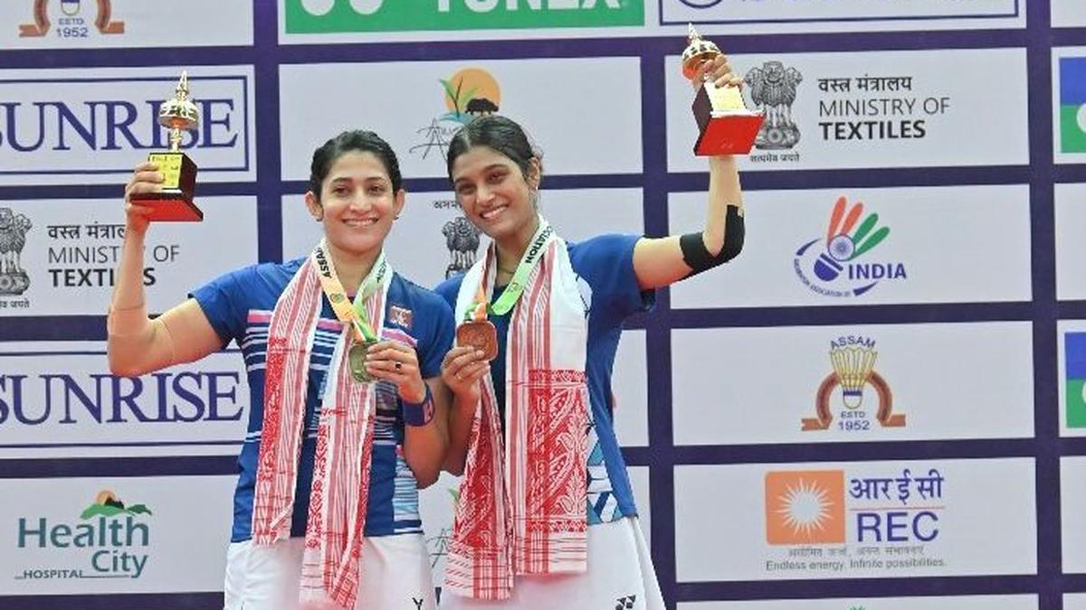 Guwahati Masters 2024: Ashwini-Tanisha pair, Sathish Kumar win titles, Anmol Kharb loses