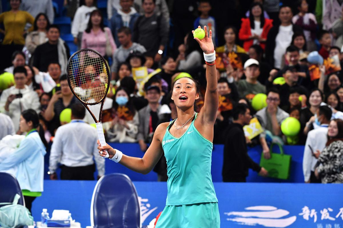 Lista de inscritos no WTA Zhengzhou Open 2023, incluindo
