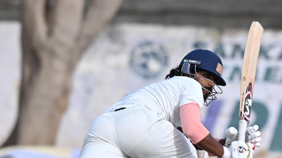 Buchi Babu Trophy 2025: Batters shine as Hyderabad tightens grip in semifinal against Haryana