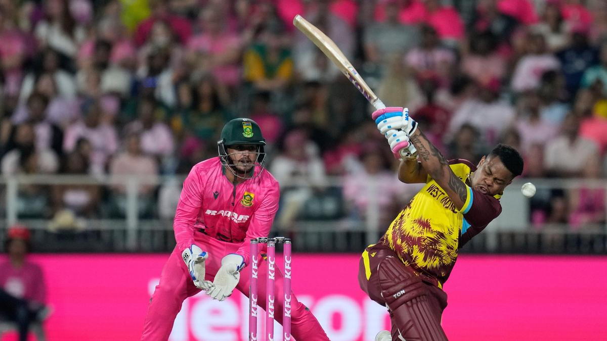 SA vs WI, 3rd T20I: West Indies beats South Africa by six runs in rain-hit contest; grabs consolation win