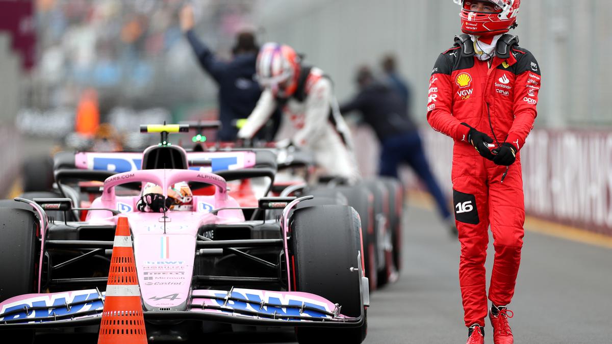 Frustrated Charles Leclerc fails to fire Ferrari into F1 contention