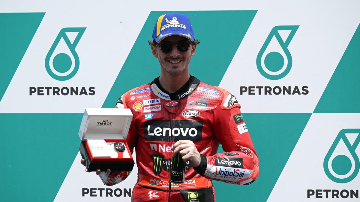 Moto GP: Bagnaia beats Martin to snatch pole at Malaysian Grand Prix