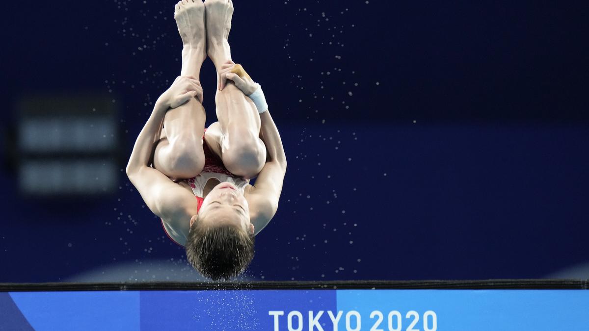 Top five diving moments at the Olympics