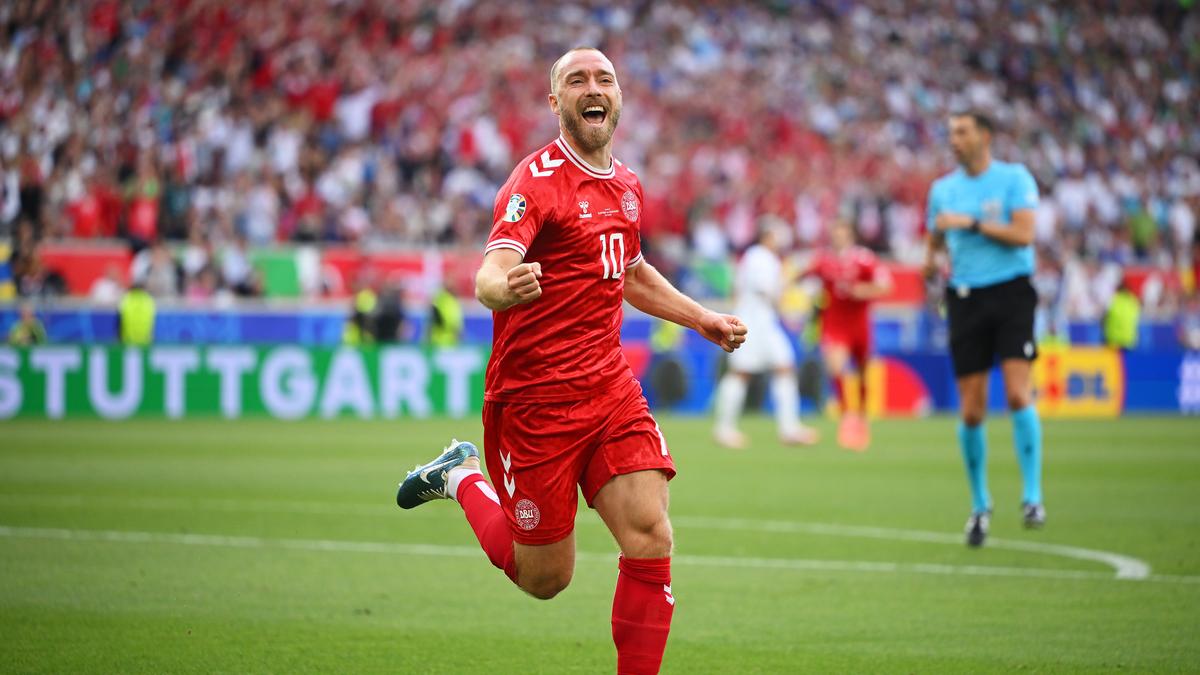 Denmark vs Slovenia, Euro 2024: Christian Eriksen gives the lead; Janza scores the equalizer; Major talking points from DEN v SVN