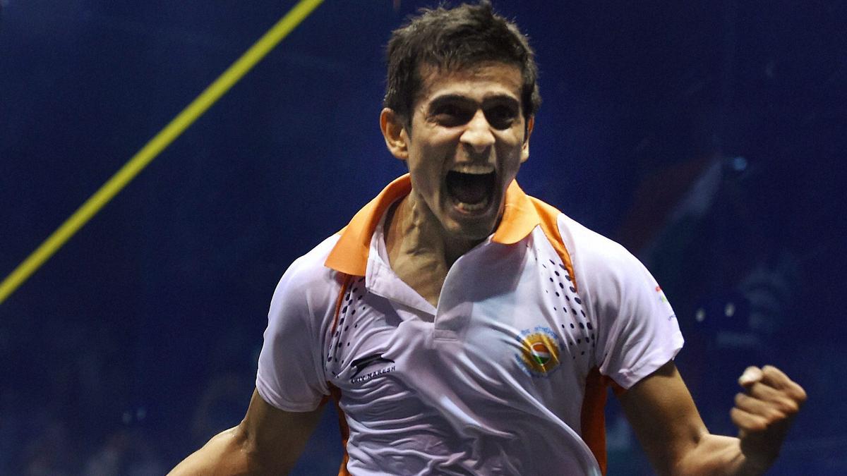 Saurav Ghosal rules out retirement from playing squash for another two years