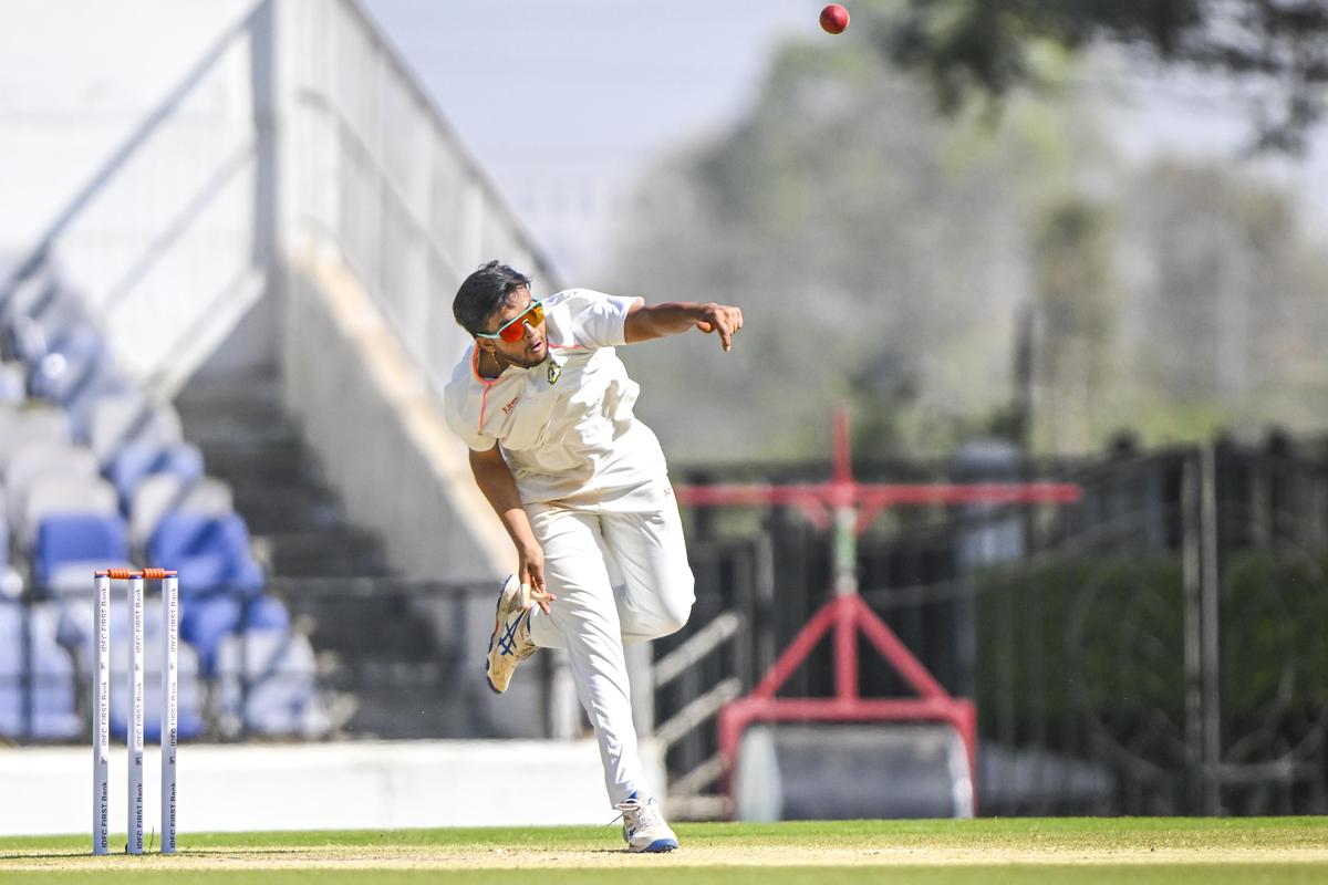 Vidharbha’s Harsh Dubey has been the leading spinner in the Ranji Trophy over the last two seasons.