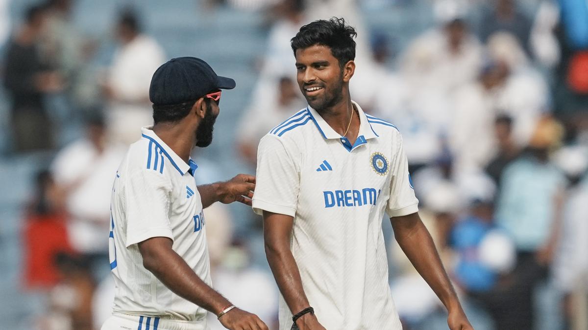 IND vs NZ, 2nd Test: Washington Sundar picks maiden Test five-wicket haul