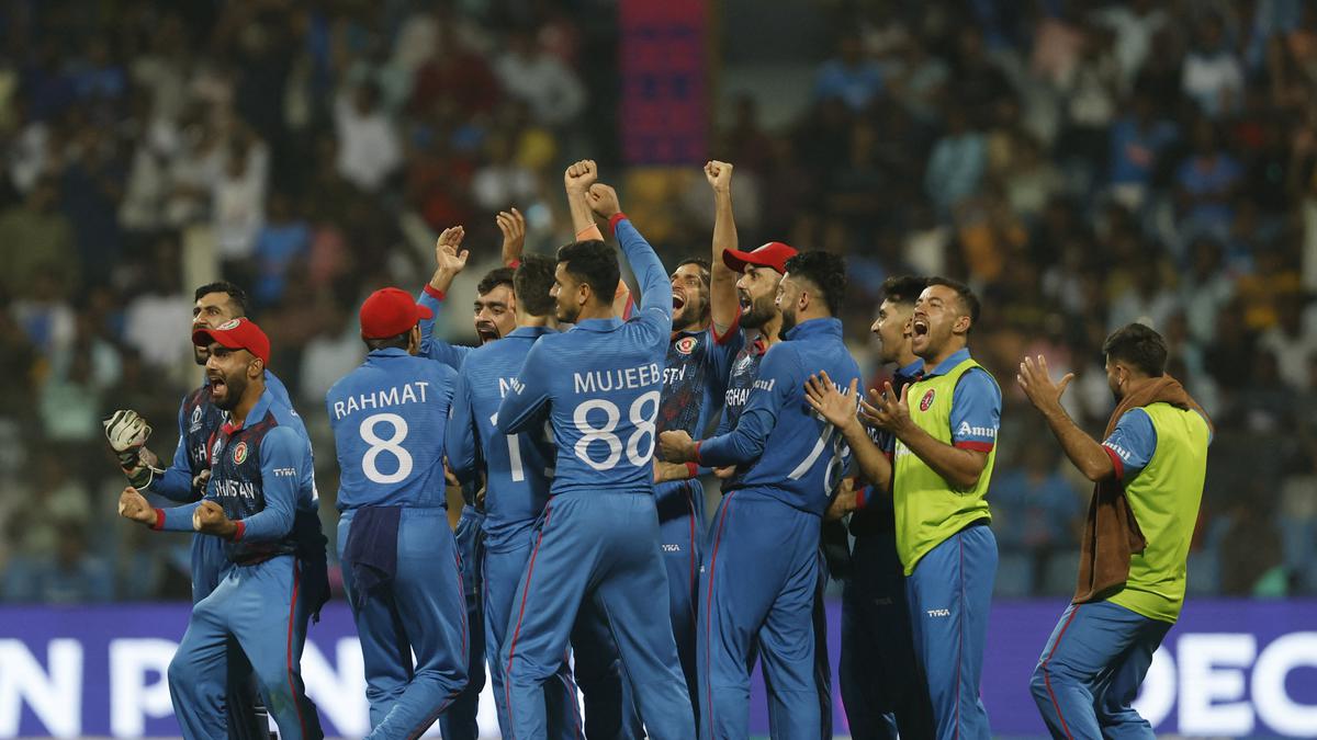 How can Afghanistan qualify for ODI World Cup semifinal after defeat vs ...