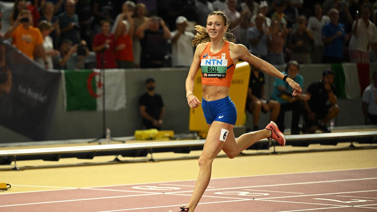 Femke Bol Wins Womens 400m Hurdles Gold At World Athletics Championships 2023 Sportstar 